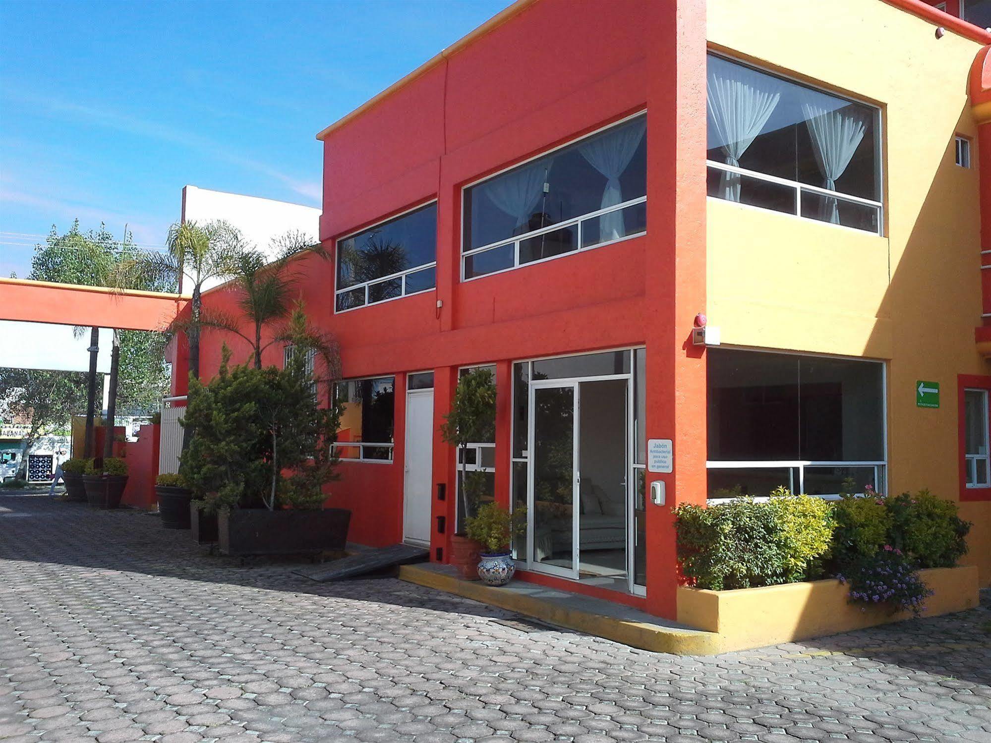 La Quinta Puebla Hotel Exterior foto